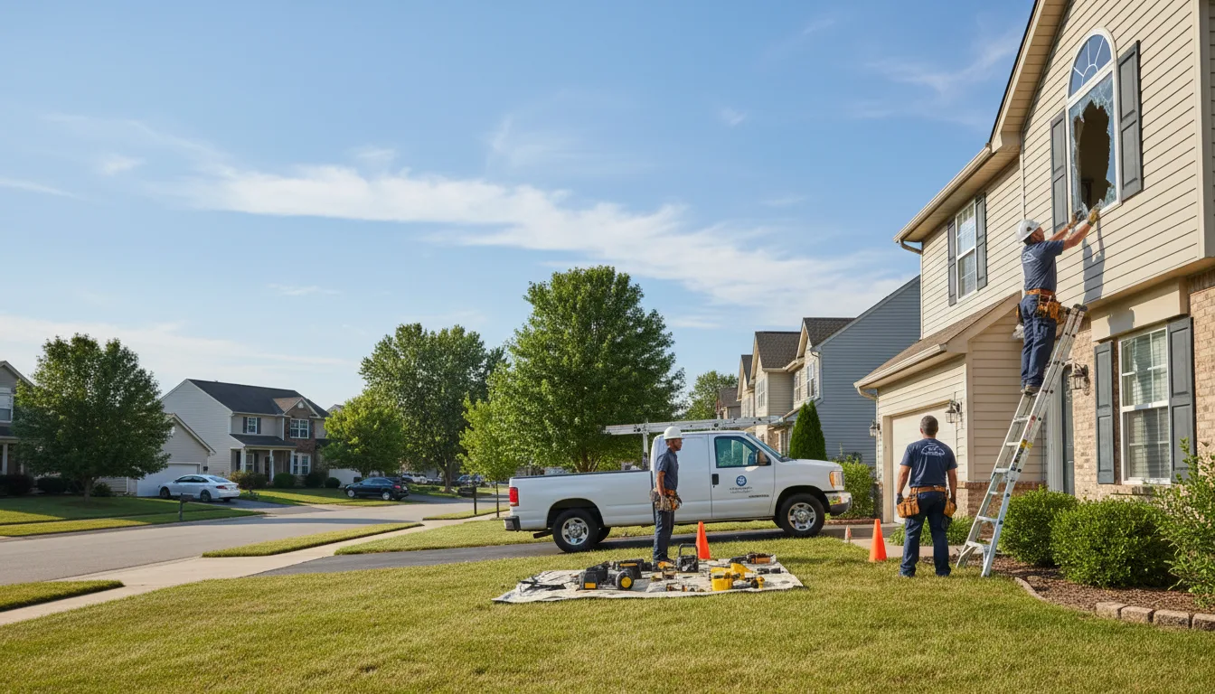 Expert window installer providing residential service in Lurgan, PA